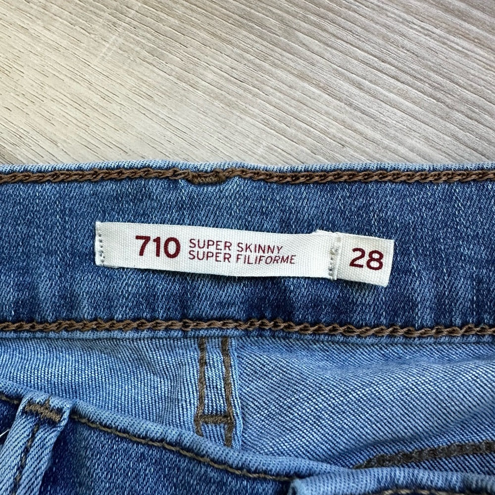 Levi's Women's Super Skinny Jeans - Blue